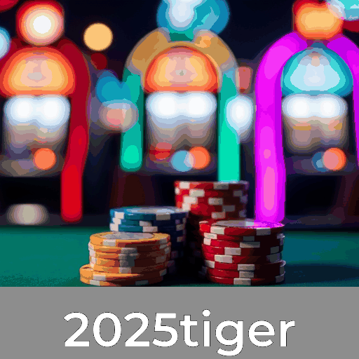 2025Tiger: Caça-níqueis - Jackpot Gigante, Jogos de Mesa - Estratégia Suprema, Live Dealers - Experiência Imersiva